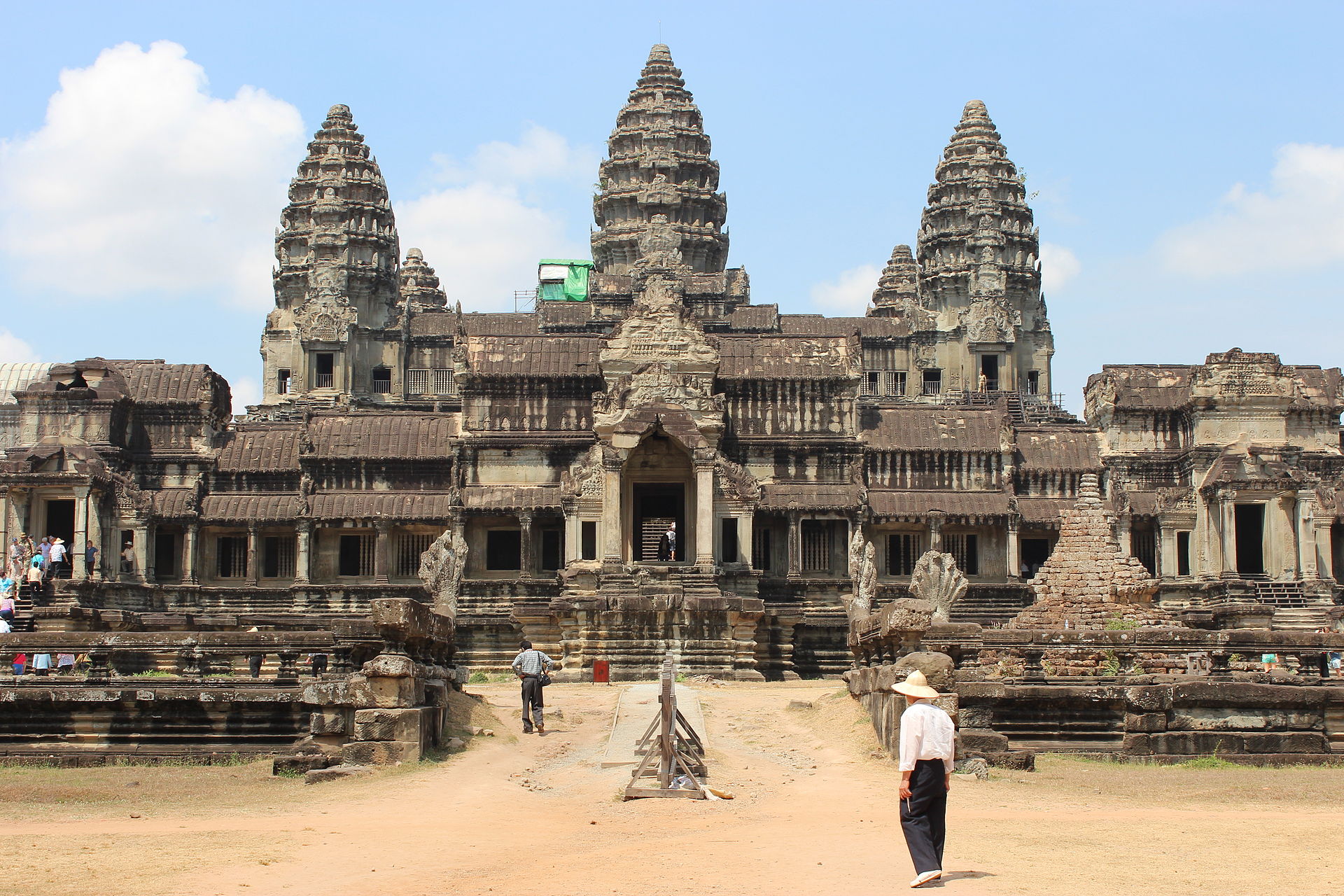Code de conduite des visiteurs dans les temples d'Angkor