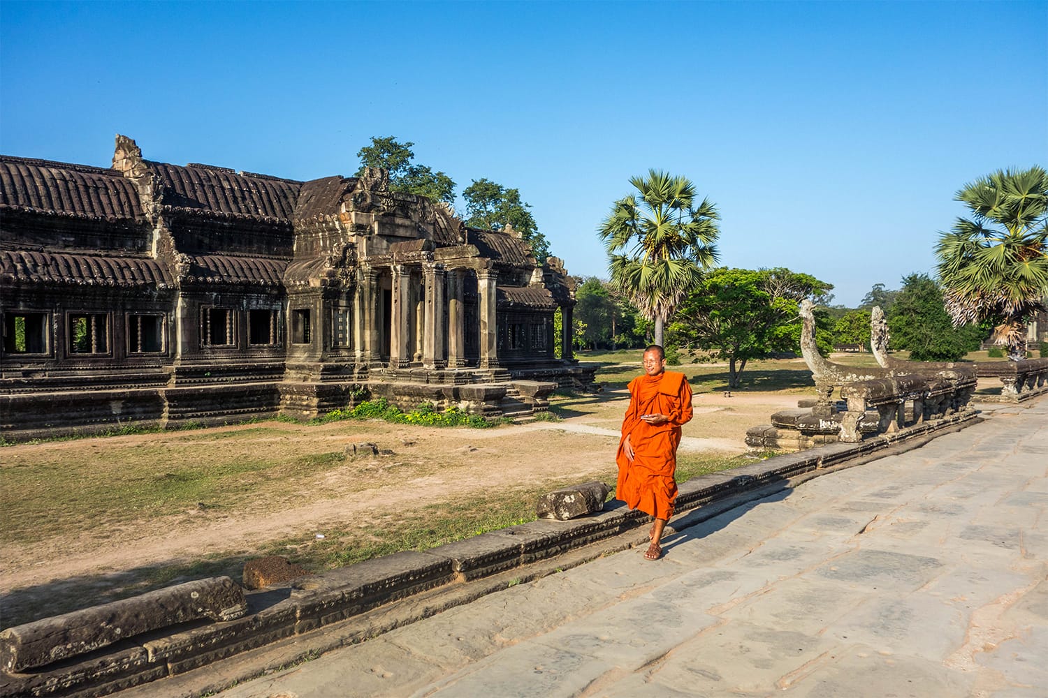 Combien coûte le droit d'entrée à Angkor Wat