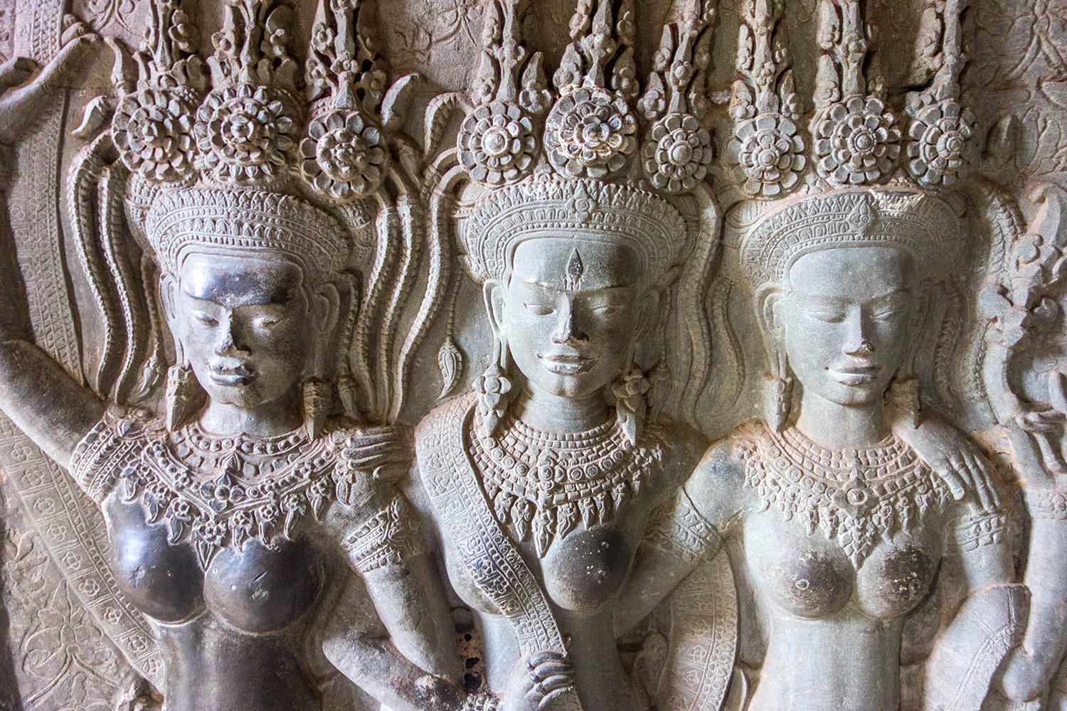 Combien de temps visiter Angkor Wat