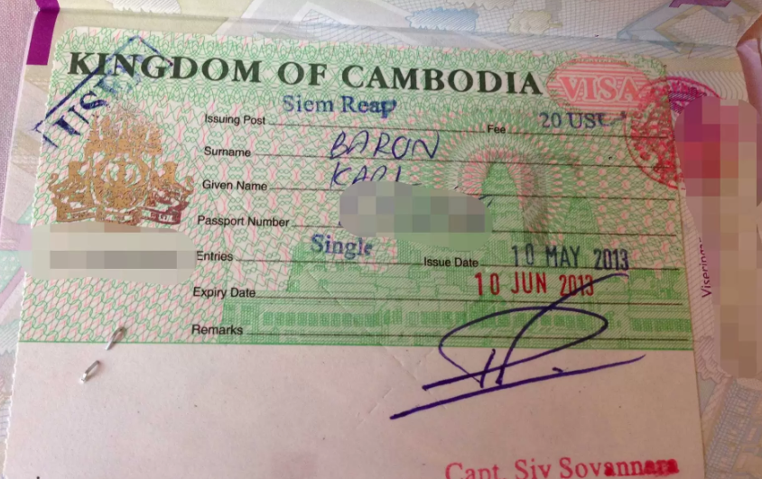Comment obtenir un visa touristique pour le Cambodge