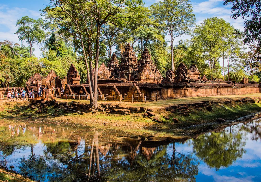 Comment se rendre au temple de Banteay Srei