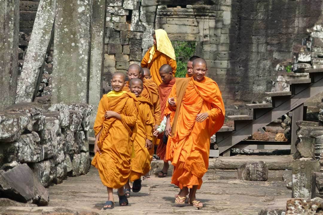 Comment se rendre à Angkor Wat 