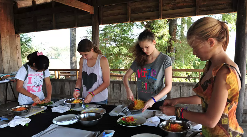 Cours de cuisine à Siem Reap