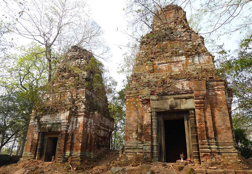 Culture et arts du temple de Preah Vihear