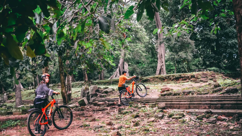 Explorez Siem Reap à vélo