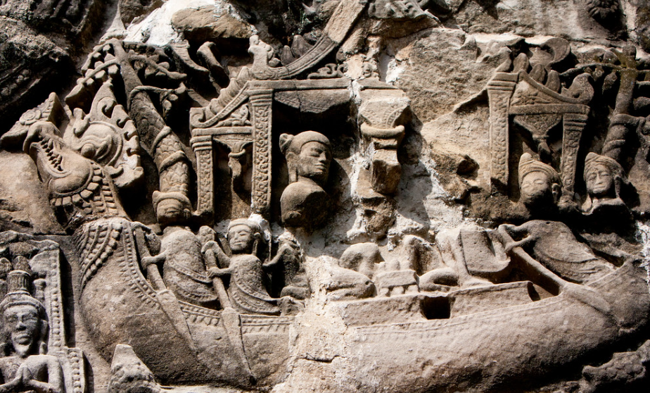 Histoire du temple de Preah Khan