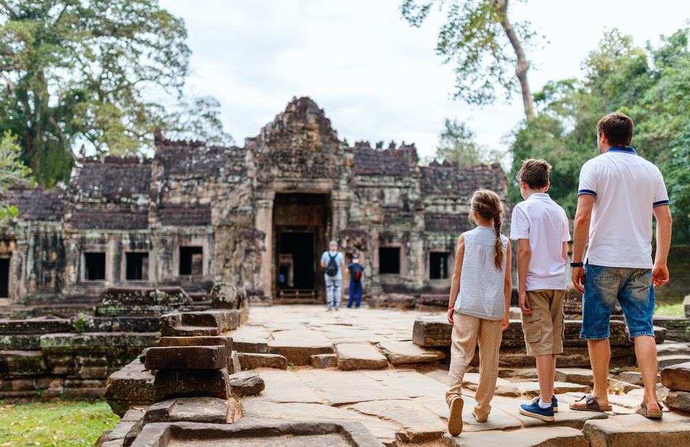 Journée complète de visite des temples en petit groupe à Siem Reap