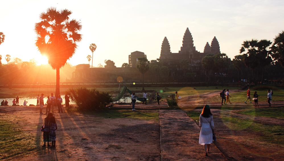 Journée complète d'exploration des temples d'Angkor