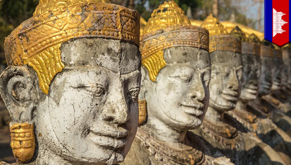 Le royaume khmer (Funan)