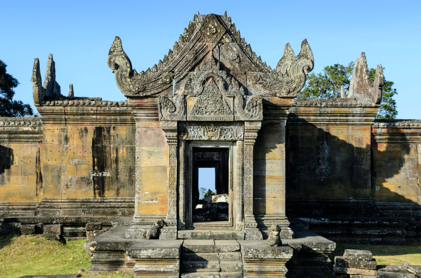 Le temple de Preah Vihear