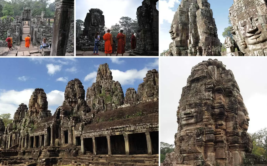 Le temple du Bayon angkor thom