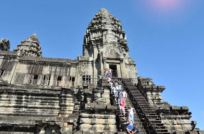 Meilleur moment pour visiter les temples d'Angkor