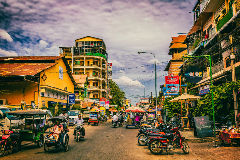 Météo à Phnom Penh