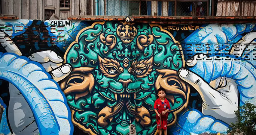 Plongez dans la culture artistique urbaine de Phnom Penh