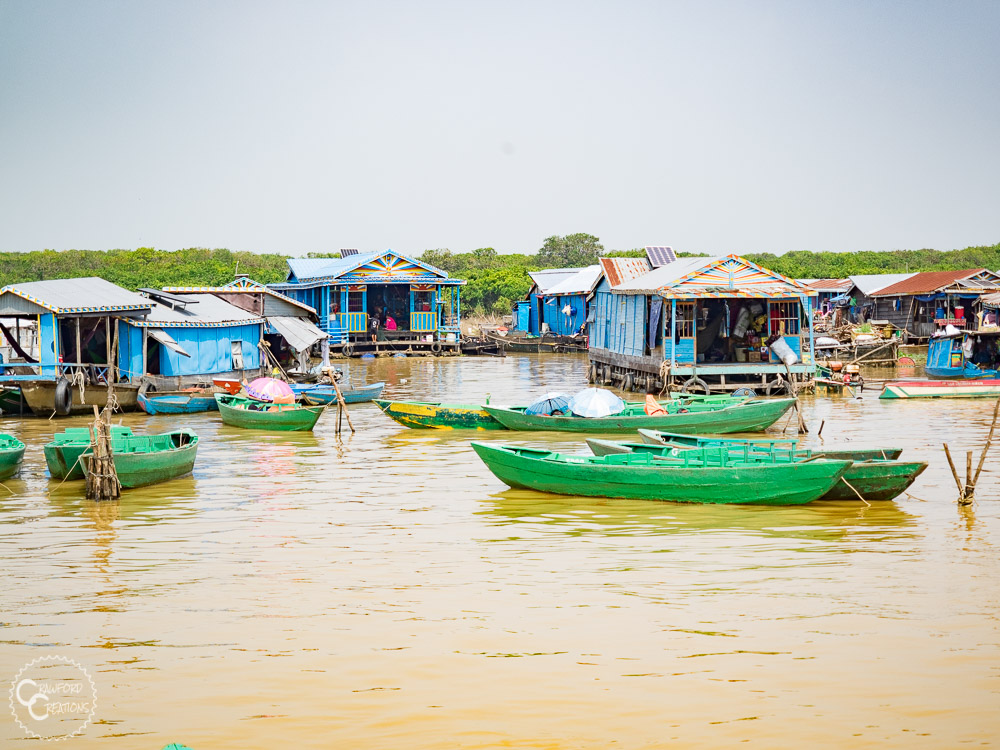 Pourquoi y a-t-il des villages vietnamiens sur le Tonlé Sap