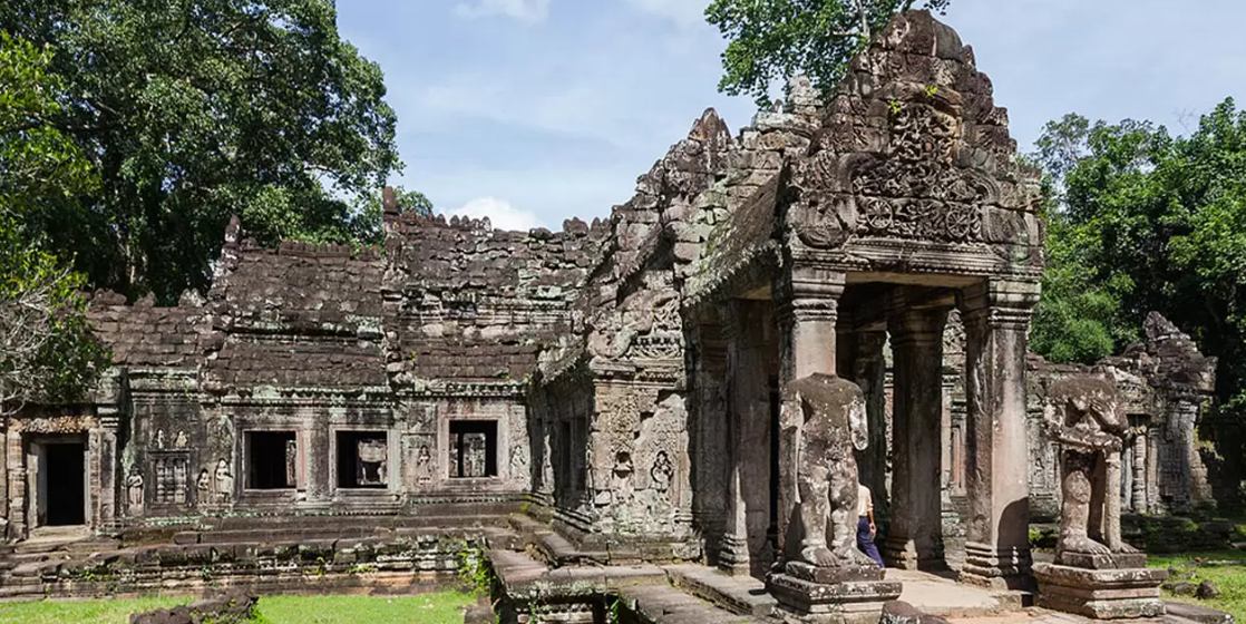 Preah Khan angkor