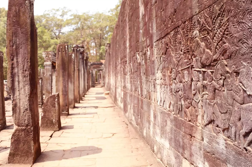 Que faut-il porter et emporter pour le voyage à Angkor Thom