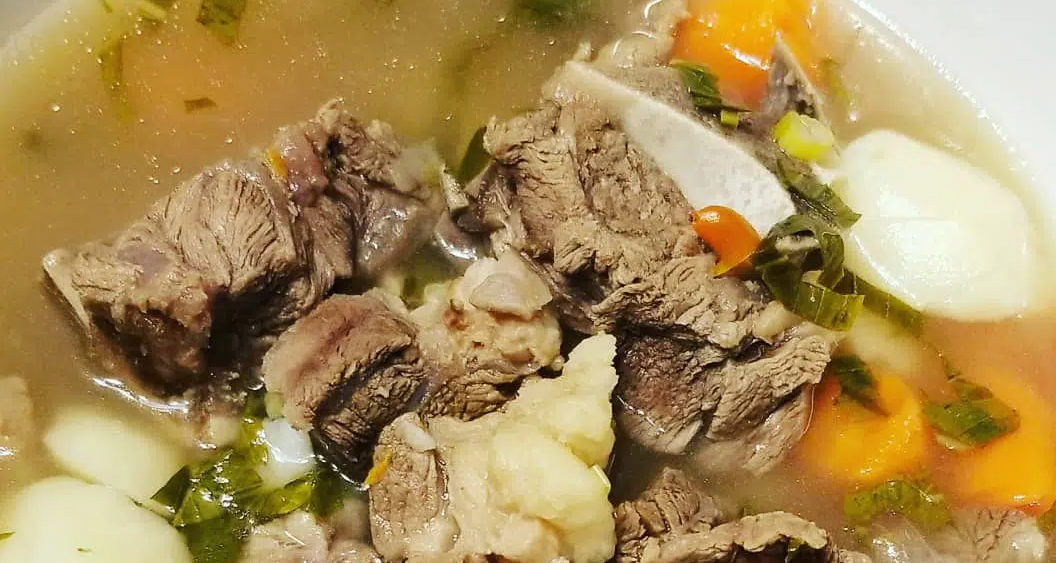 Sngao Chruak (soupe aigre)