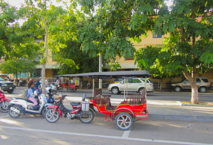 Transports à Phnom Penh