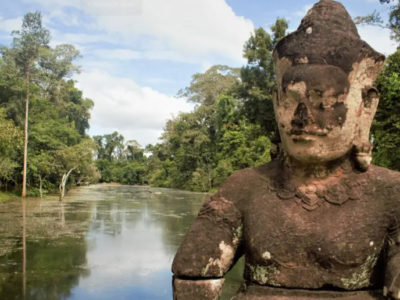 Visiter le temple Preah Khan à Siem Reap cambodge