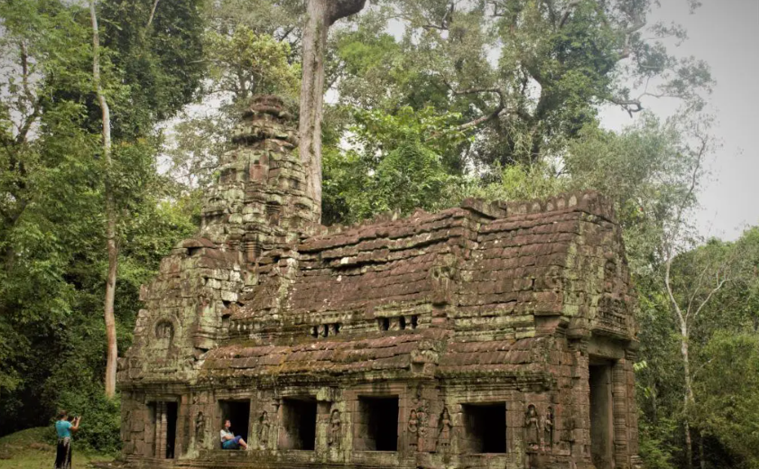 Visiter le temple Preah Khan à Siem Reap cambodge cambodge