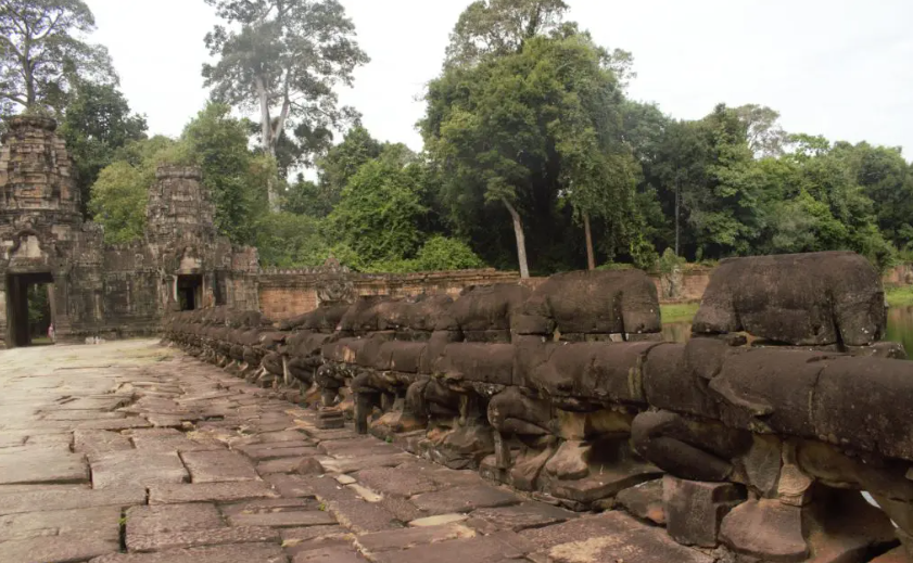 Visiter le temple Preah Khan à Siem Reap