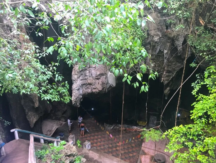 Visitez les grottes de chauve-souris de Battambang