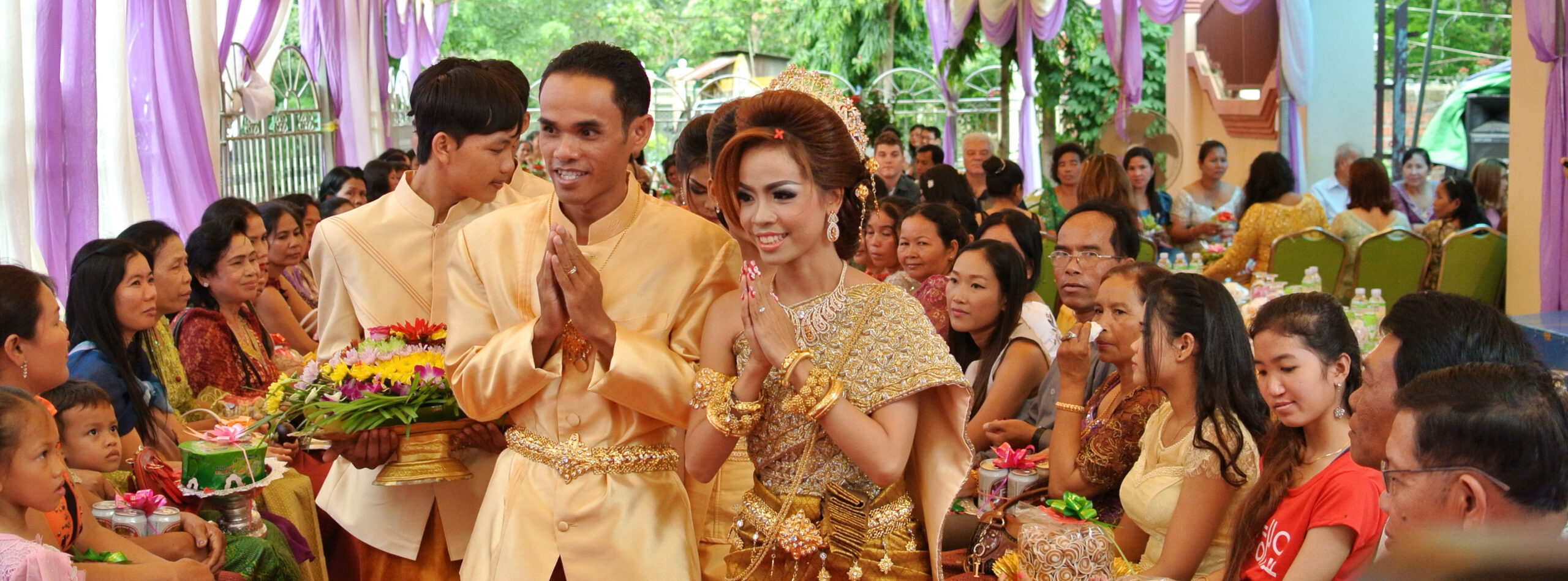 Mariage Cambodge