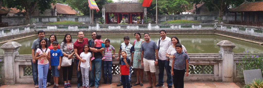 Voyage en famille à Hanoi