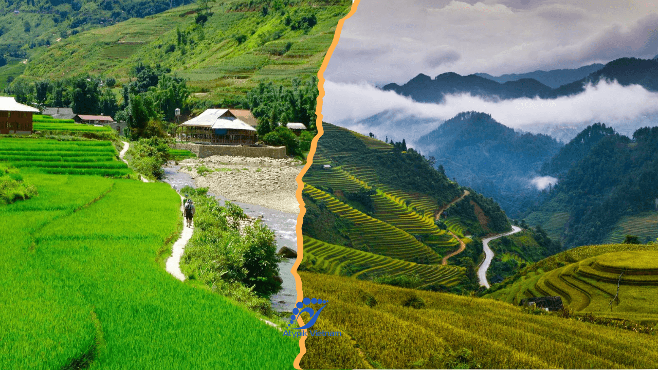 Combien de temps faut-il pour explorer les rizières de Sapa