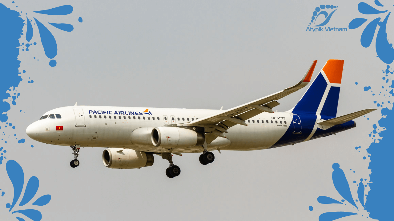 Vol interne avec Pacific Airlines