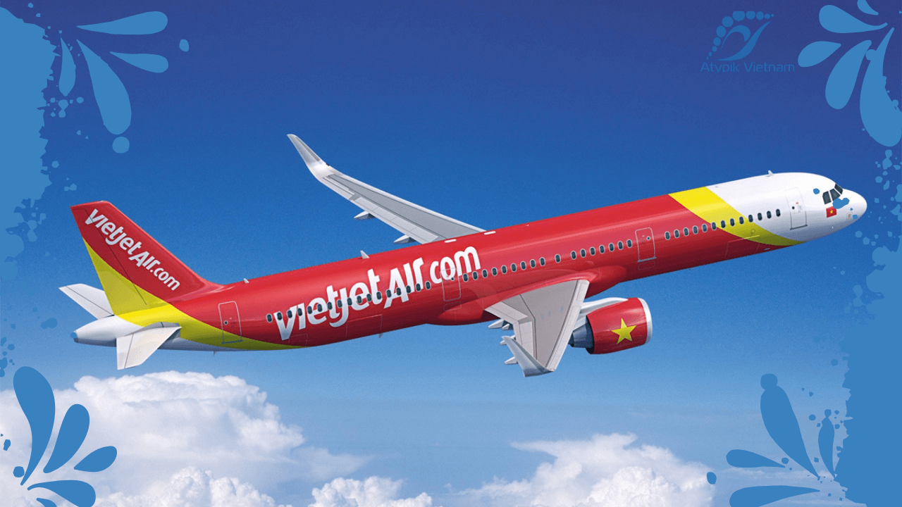Vol interne avec VietJet Air