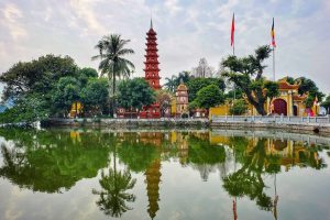 Pagode Tran Quoc - La plus ancienne pagode de Hanoi