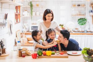 Prendre soin de votre famille femme vietnamienne