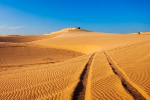 Profitez d'époustouflantes dunes de sable rouge et blanc à Mui Ne