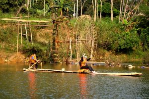 Rafting pu luong