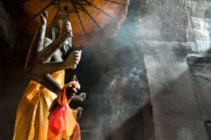 Visite de l'atelier photo d'Angkor